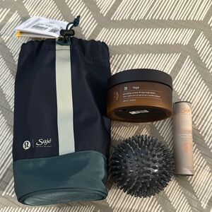 Lululemon and Saje Yoga Set
